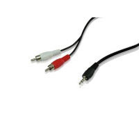 Conceptronic Mini-Jack to RCA Audio Cable (CL35RCAM18)